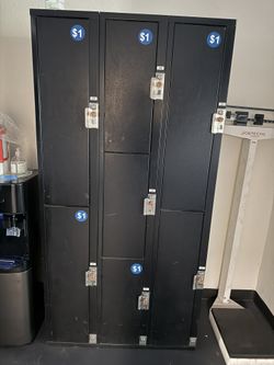 Gym Lockers