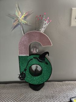 Wicked 6 Year Old Decoration
