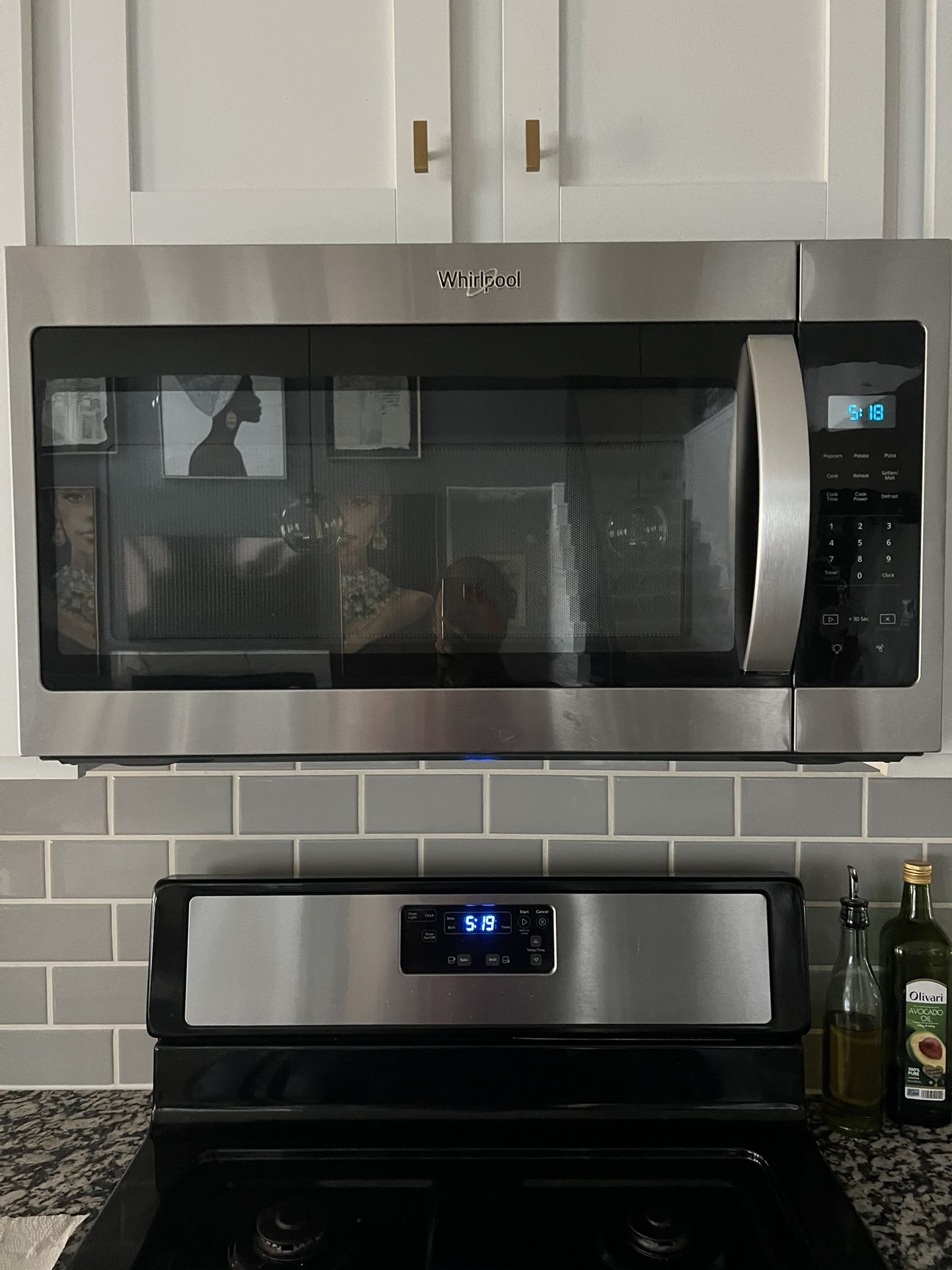 Whirlpool Microwave