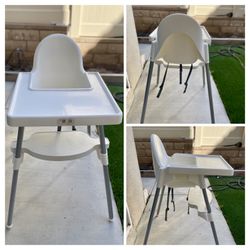 IKEA High Chair & other feeding supplies