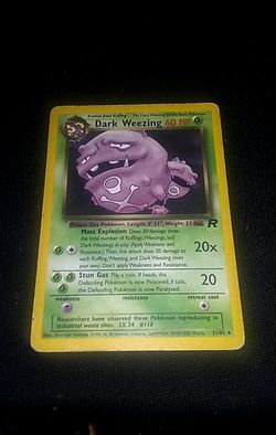 Rare Pokemon card