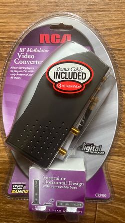 RCA UNIVERSAL DVD HOOK-UP KIT
