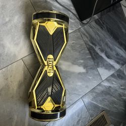 Gold Hoverboard + Charger 