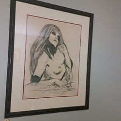 Original.   Charcoal Artwork 