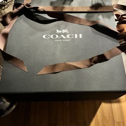 Coach Purse and matching wallet 