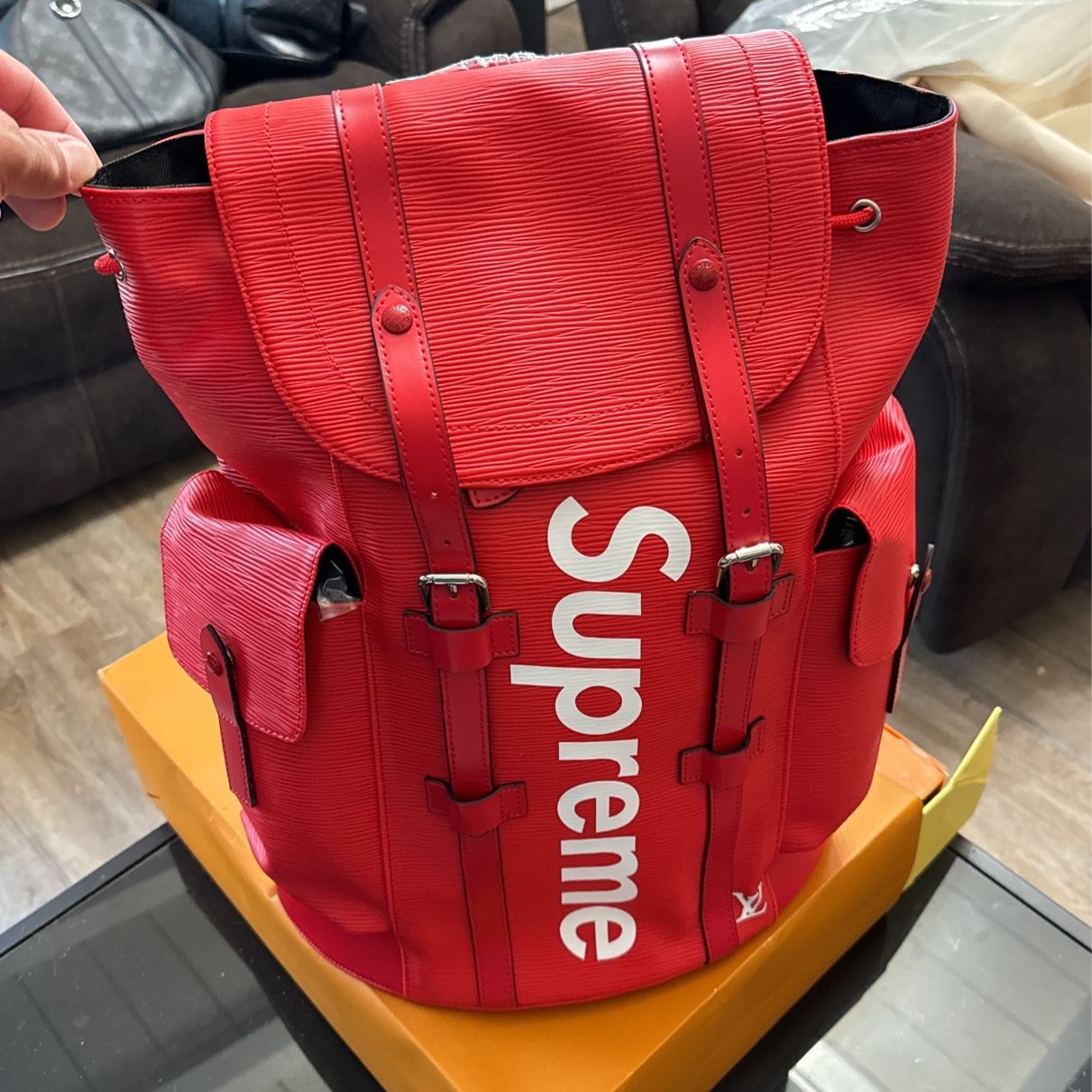 LOUIS VUITTON SUPREME BACKPACK