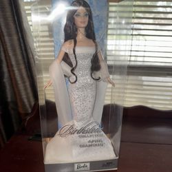 Barbie Birthstone Collection April Diamond Doll