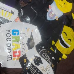 Graduation Balloons 