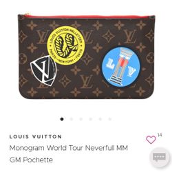 Louis Vuitton World Tour 2016 Pochette
