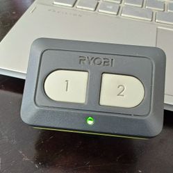 Ryobi garage door opener remote control 
