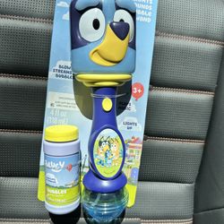 Bluey Bubble Wand Music+Lights