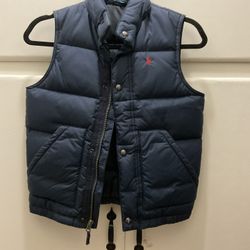 Ralph Lauren Kids Puffer Vest Size 5