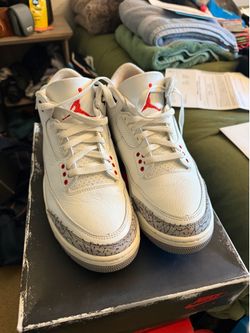 Jordan 3 white cement reimagined