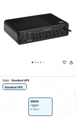 Eaton Tripp Lite 600VA UPS (BNIB)
