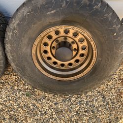 Dodge 3/4 Ton tires And Rims