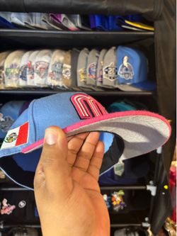 Mexico 🇲🇽 cotton candy 7 1/4