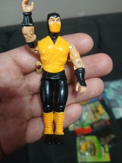 1991 mortal kombat scorpion