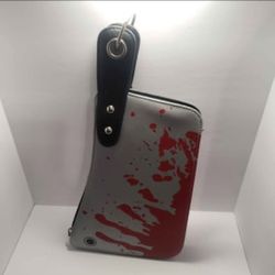 Cleaver Clutch Bag, also known as a Bloody Axe Purse