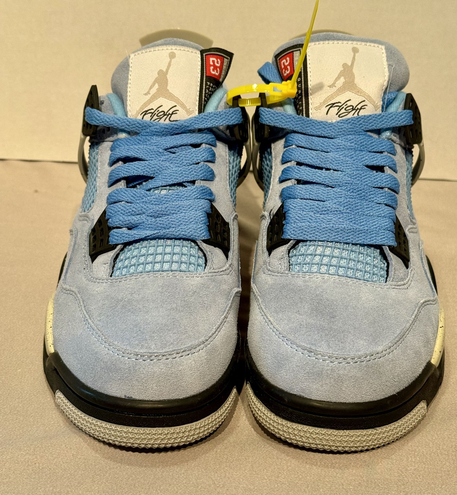 Air Jordan 4 Retro “University Blue” – Size 7.5 – OG Box