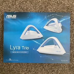3 pack ASUS Lyra Trio Mesh Wi-Fi System