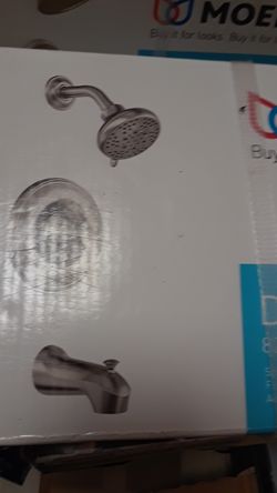 Moen Darcy shower.