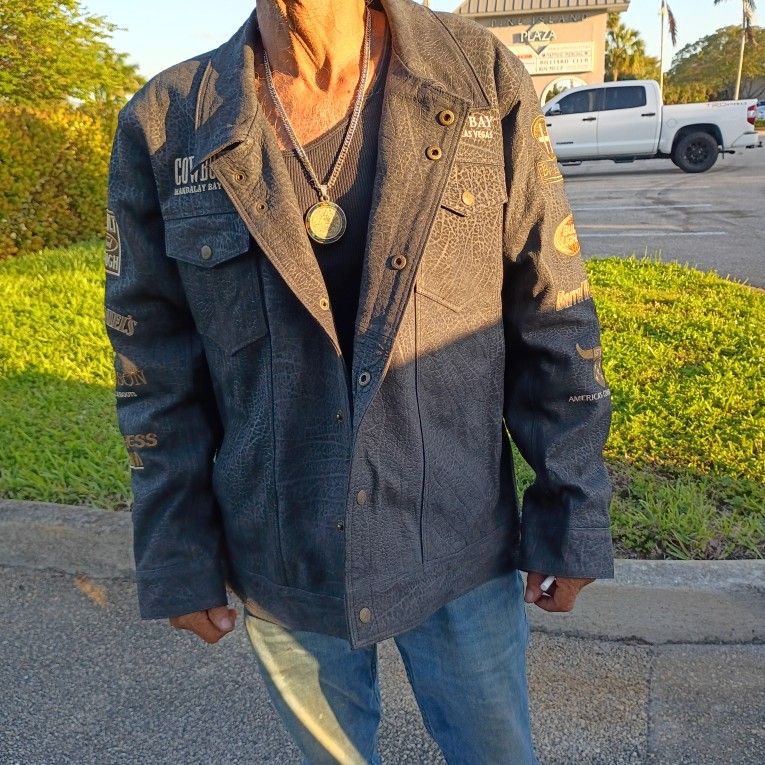 Leather Vegas Jacket