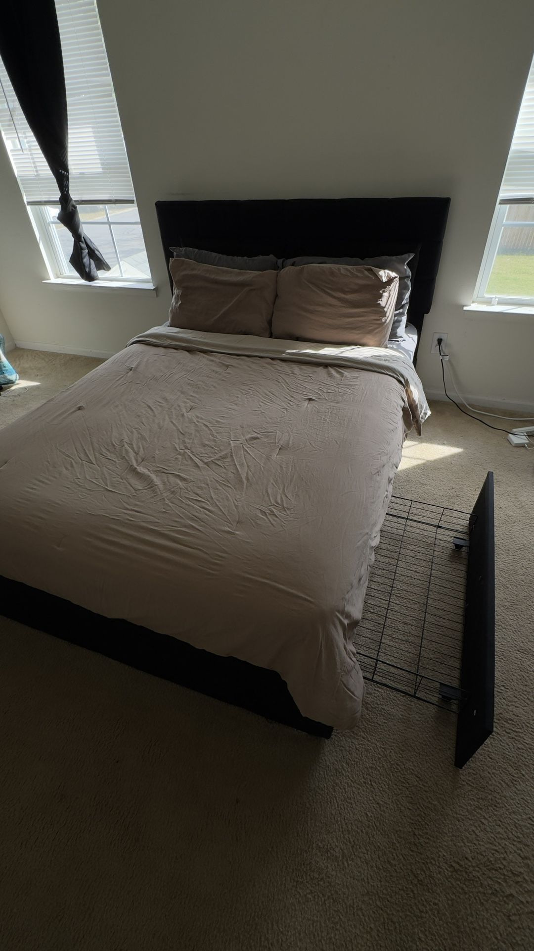 Queen Size Bed Frame With Storage 