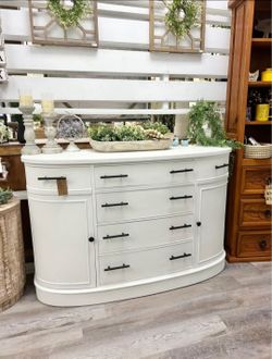 Refinished buffet/sideboard