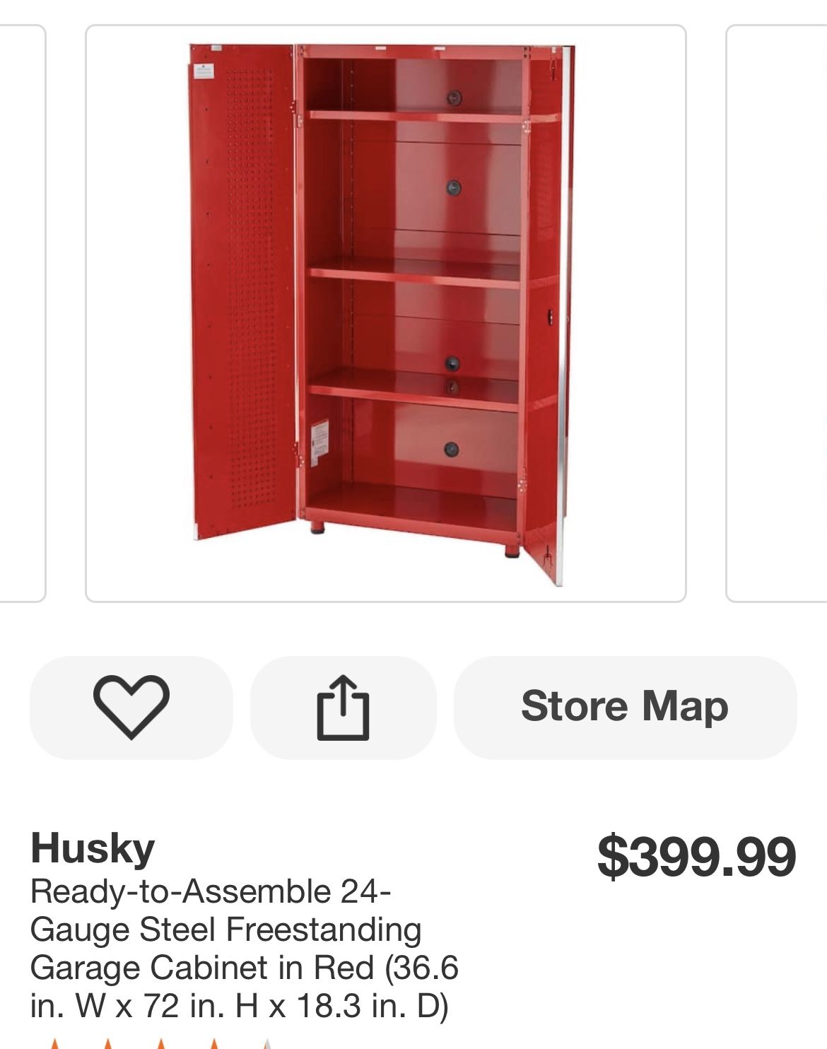 Husky Work Bench