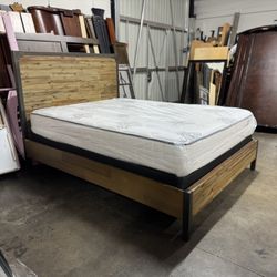 Queen Bed $260