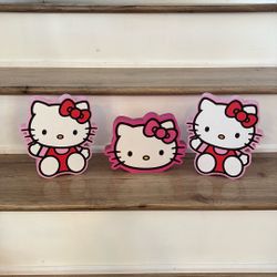 hello kitty wall decor