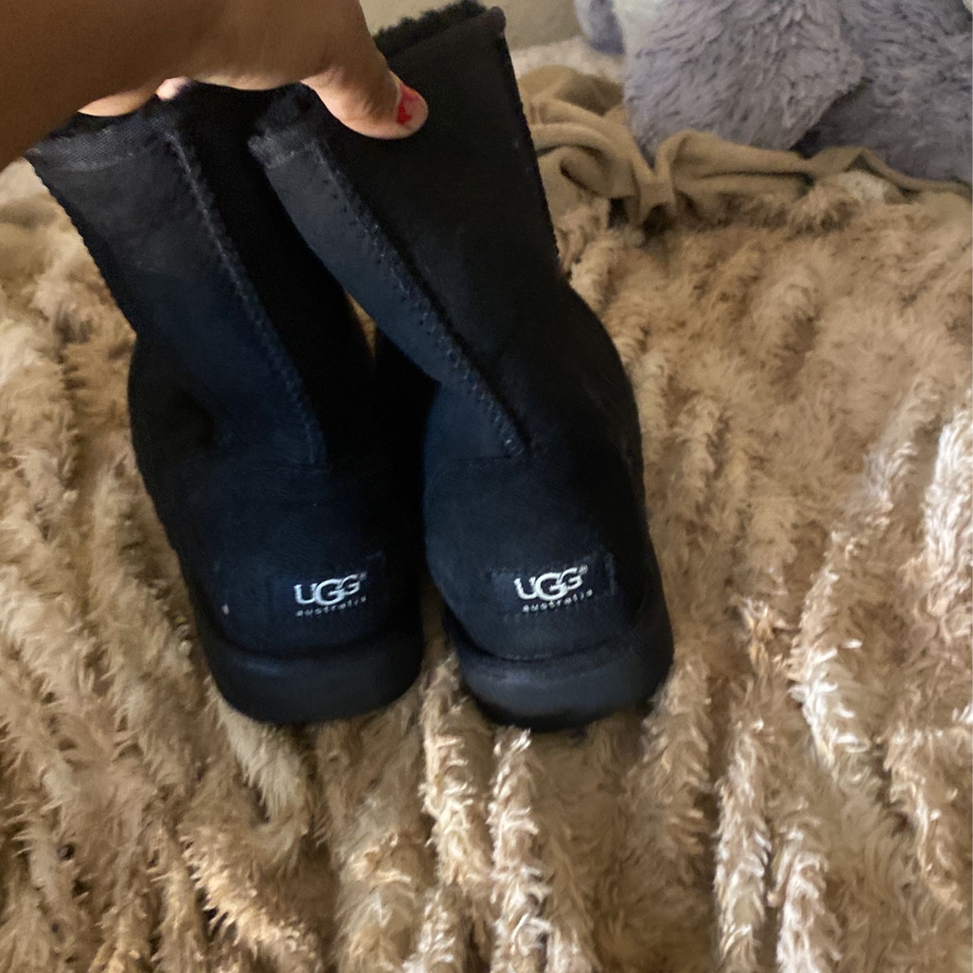 Black UGG Boots