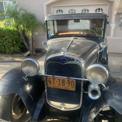 1930 FORD MODEL A Coupe 