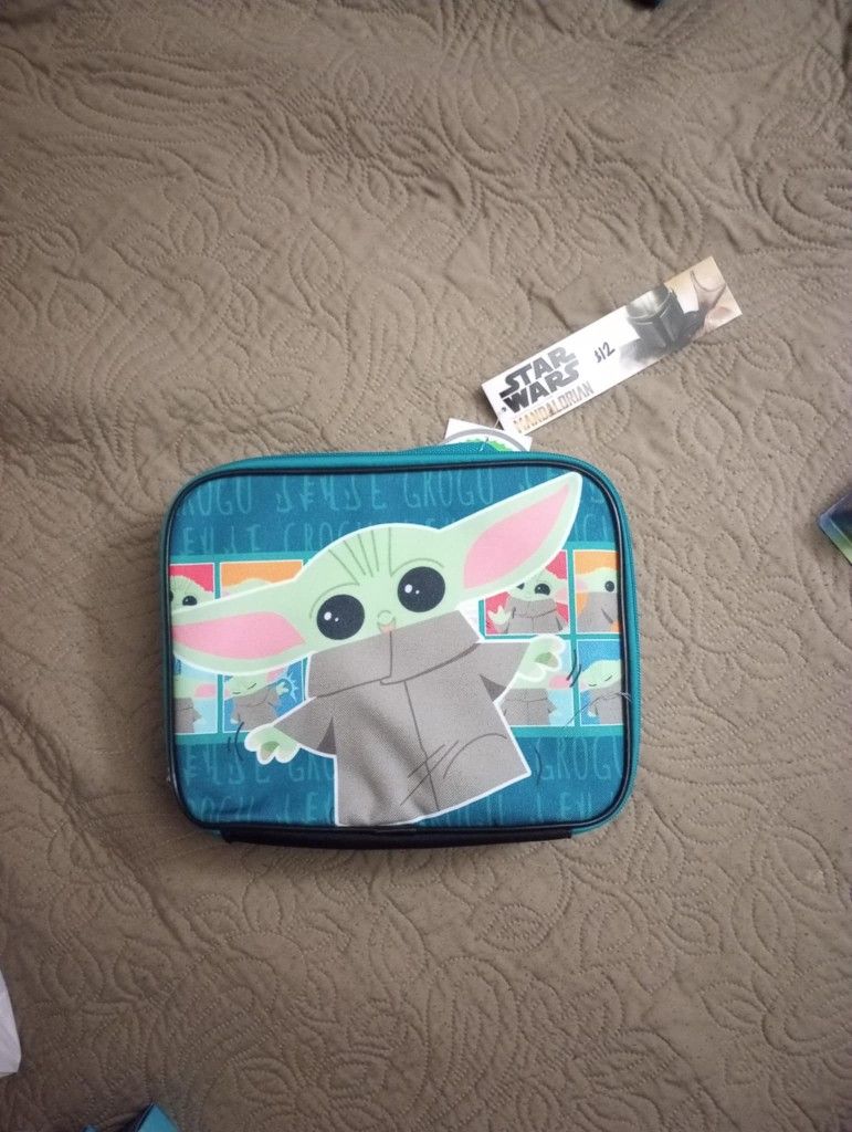 Star Wars Baby Yoda Lunchbag