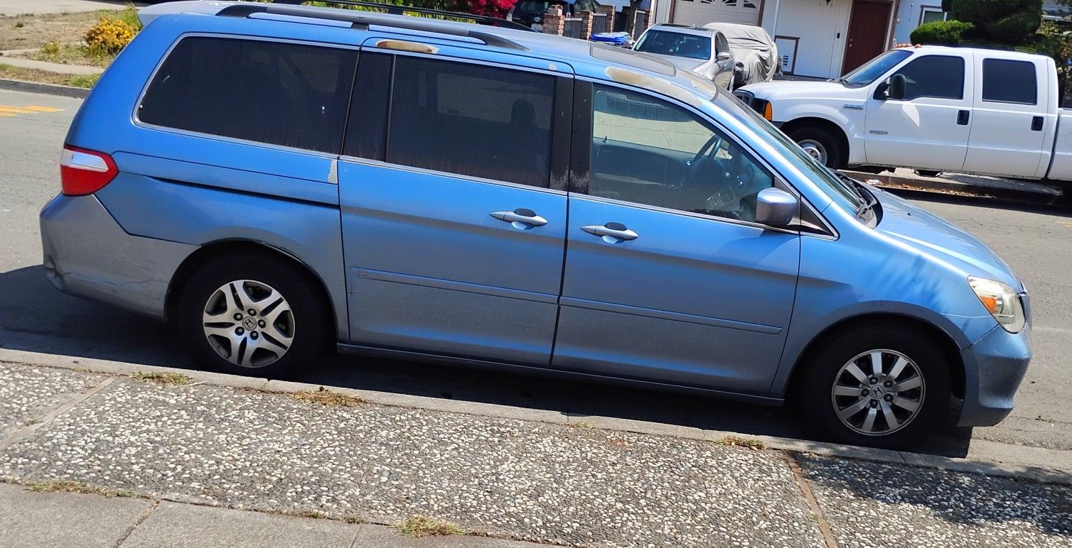2007 Honda Odyssey