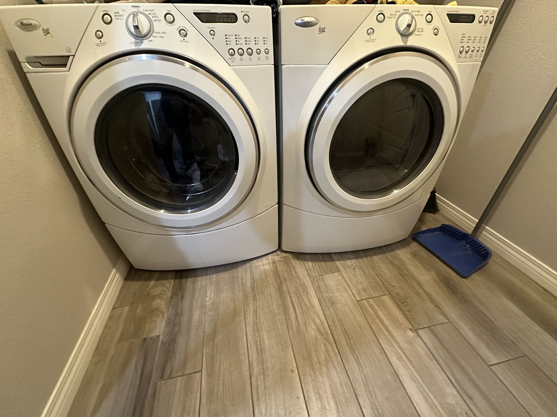 Whirlpool Duet Washer & dryer. Delivered!