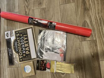 Red Carpet Award VIP Movie Night Decor