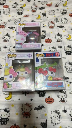 Hello Kitty Funko Bundle