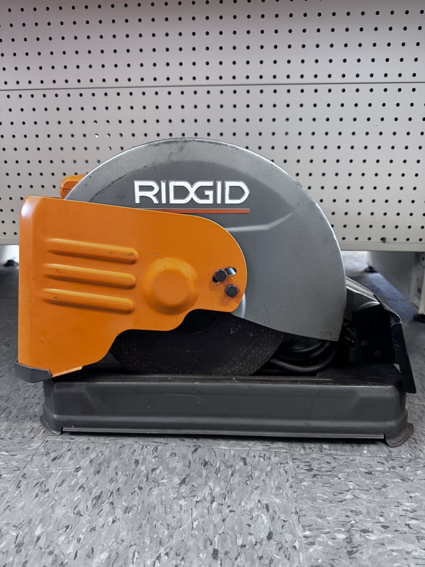 Ridgid Cut Off Saw