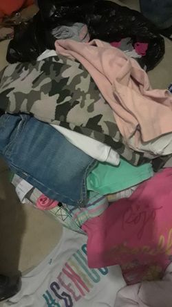 Girl clothes size 7 though 10