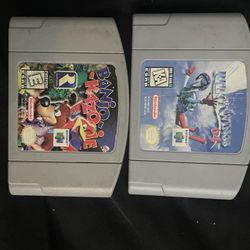 Nintendo 64 Games