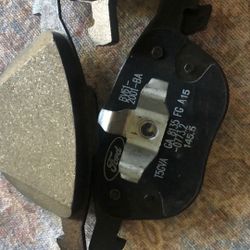 2010-2012 Ford Focus/Mazda  Front Brake Pads