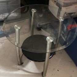 Glass Table