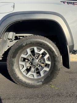 Toyota Tacoma Wheels And tires