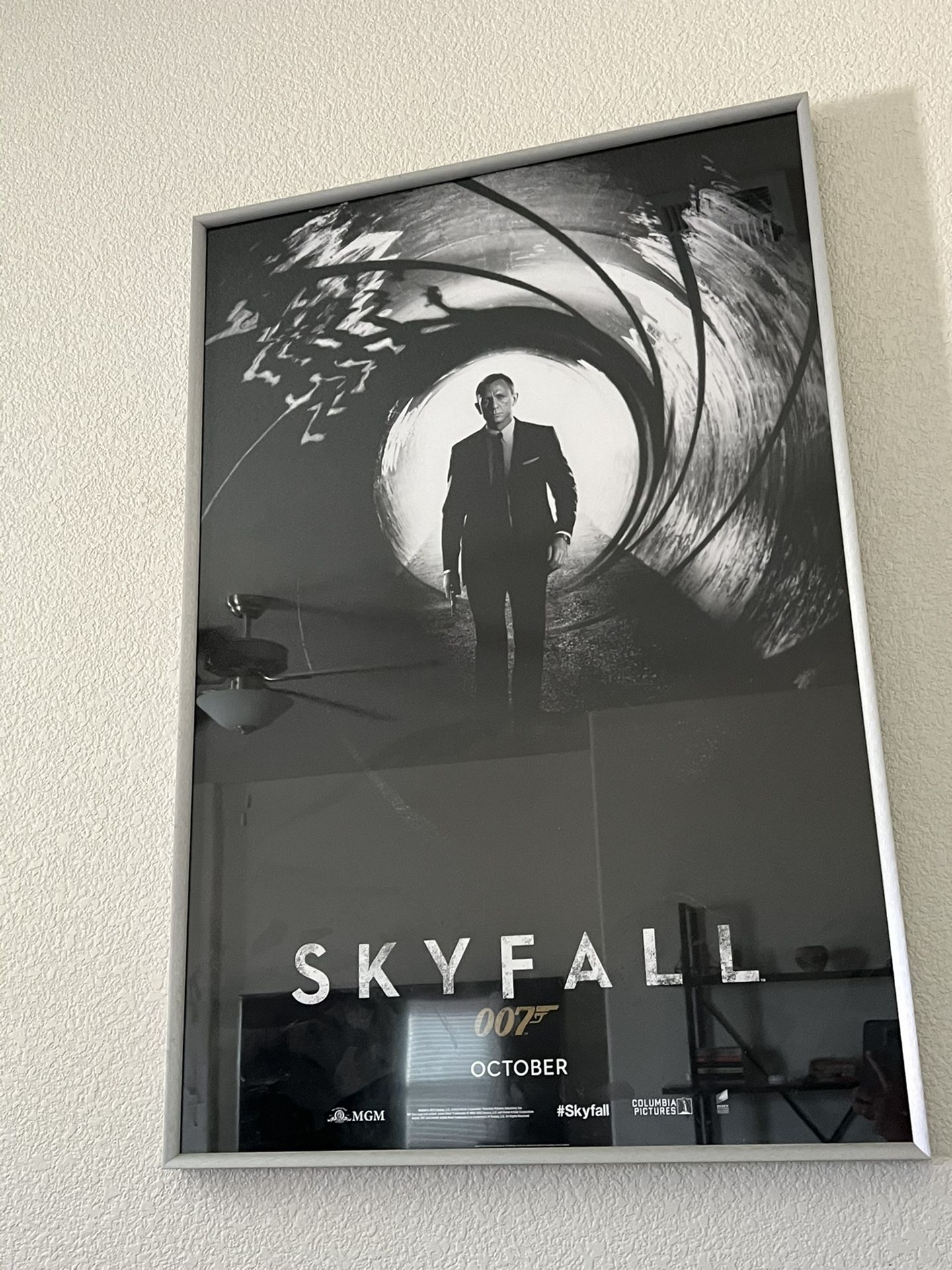 Original James Bond Skyfall Poster