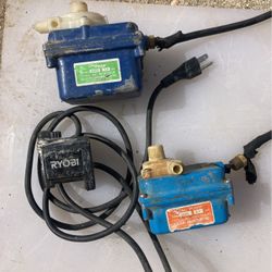 Lot Of 3 Pumps