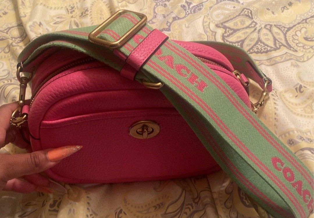 Pink Body Coach Cross Purse