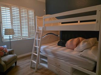 Full over full bunk beds