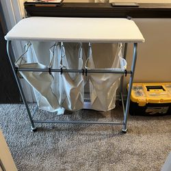 3 Bag Laundry Sorter 