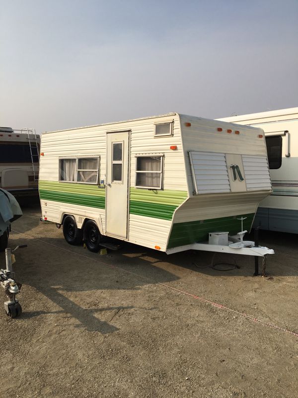 1975 nomad travel trailer for Sale in Hemet, CA OfferUp